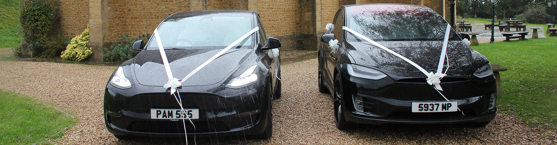 MP Executive Cars Wedding Cars at a Church