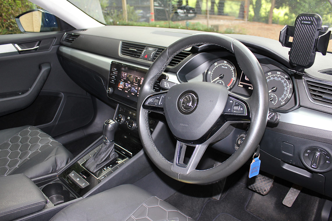 Skoda Superb TDI Estate